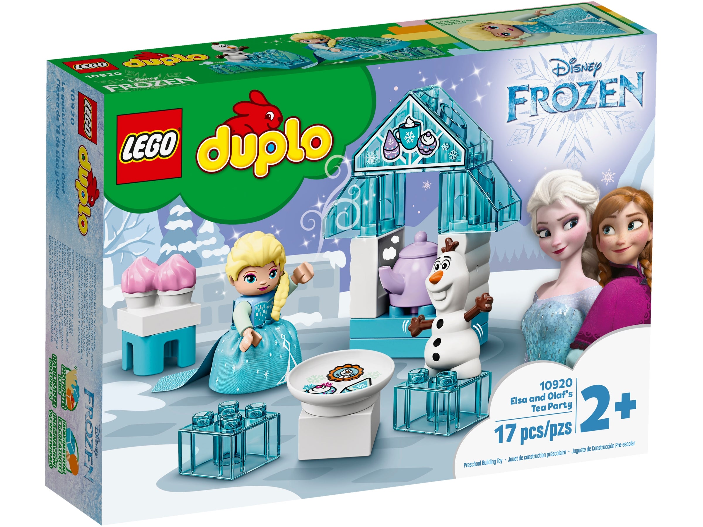 LEGO DUPLO 10920 Disney Frozen Elsa & Olaf's Tea Party ~ Brand NEW ~